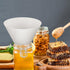 Fryer Oil Filter, 50pcs Cooking Oil Filter 10 inch Non-Woven Filter Cones for Kitchen Oil Filters