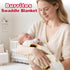 285 36 inches) Jorbest Burrito Tortilla Swaddle Blanket Gifts for Baby Toddler Newborn, Tortilla Baby Blanket Funny