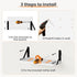 15.7 Inches upsimples Floating Book Shelves for Wall, Wood Shelves for Living Room, Bathroom, Bedroom, Kitchen Storage