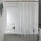 AooHome Frosted Shower Curtain Liner 8G Eva Extra Long 72x78 Inch with Heavy Duty 5 Bottom Magnets, Semi Transparent