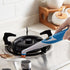 Electric Cleaning Brush with 4 in 1 Brush Heads, Cordless Motorized Brush for Bathroom, Kitchen & Tile