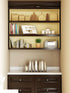 brightmaison BGT Stal Pots and Pans Organizer for Cabinet, Adjustable Stainless Steel Kitchen Organization Unit