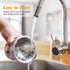Tera 18/8 Stainless Steel Mortar and Pestle with Brush - Pill Crusher and Spice Grinder