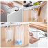 YRDGRG 9.3 5.9'') Metal Trash Bag Holder for Kitchen,Office,Dorm Room,Hanging Trash Can, Under Cabinet Hanger