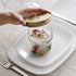 Bormioli Rocco Quattro Stagioni Replacement Lids, #86 (3.38"), Set of 2