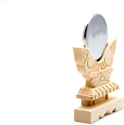 WDG Divine Mirror - Small: 3.5inch Ritual Articles for Home Shrine