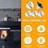 AMI PARTS Fit for G-E Profile Stove Knobs, WB03K10303 Gas Stove Knobs Replacements, 5-Pack