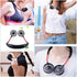 Portable Neck Fan, USB Rechargeable with 3 Adjustable Speeds and LED Lights - Black