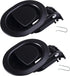 2Pcs Sturdy Universal All-Metal Sofa Chair Recliner Release Pull Handle Replacement Parts, Fits Ashley, Lazy Boy, 3" x