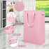 Odonata Slim Laundry Hamper, Collapsible Laundry Basket Thin Dirty Clothes Basket, Narrow Laundry Bag Foldable Dirty