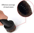 Lamoutor 2Pcs Soft Bristle Vacuum Brush, Round Brush Vacuum Attachment for Most Vacuum Cleaners