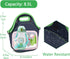 VASCHY Lunch Bag for Kids - Insulated Neoprene Lightweight Lunch Box for Boys and Girls, Dinosaur Design