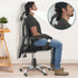 Office Chair Headrest Cover, Chair Pillow Cover, Desk Chair Covers, Furniture Slipcover Protector, Black Attachment