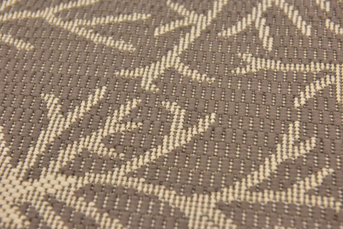 Unique Loom Outdoor Botanical Collection Area Rug - Brown/Beige Branch (2' x 3' 1" Rectangle)