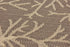 Unique Loom Outdoor Botanical Collection Area Rug - Brown/Beige Branch (2' x 3' 1" Rectangle)