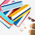 4Pcs Set, 30"x 60" 100% (Summer Set CASA COPENHAGEN Bora Bora Towels Yellow Designer Stripe Beach Towels Gift Oversized