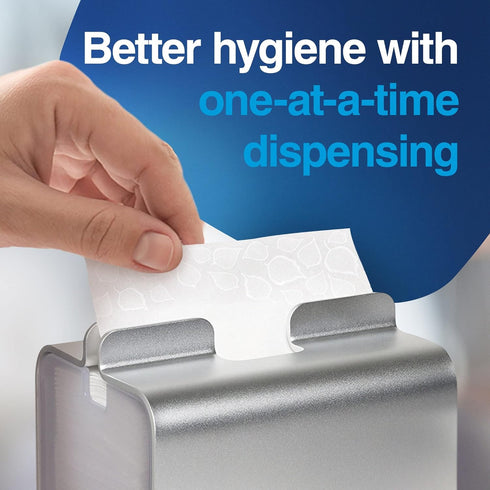 Tork Napkins Napkin Dispenser Image Xpressnap Tabletop Aluminum Holder, Holds Up To 150 2-Ply Napkins