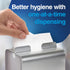Tork Napkins Napkin Dispenser Image Xpressnap Tabletop Aluminum Holder, Holds Up To 150 2-Ply Napkins