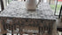 Damanni Beige Cotton Handmade Crochet Lace Tablecloth Doilies - Square, 31 Inch by 31 Inch