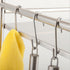 24 Pack Heavy Duty 3 inch S Hooks - Pan Pot Holder Rack Hooks for Kitchenware, Clothes, Plants, Towels