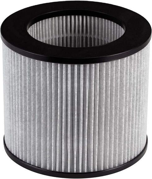 Nispira 3-in-1 True HEPA Activated Carbon Filter Replacement for Bissell MYair Purifier 2780A - 1 Pack