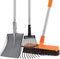 ROSTIUTE Chicken Poop Scooper Shovel Rake Scrub Brush for Chicken Coop Supplies Accessories
