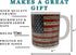 Rogue River Tactical Patriotic USA Flag Funny Coffee Mug Novelty Cup Gift America Pledge of Allegiance