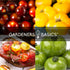 5 Pack Gardeners Basics, Rare Tomato Seeds for Planting Variety Heirloom Tomato Seeds, Cherokee Purple, Black Krim