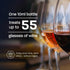 Drop It Wine Drops, Original - 10 mL Bottle, Naturally Reduces Sulfites in Wines, Treats Up to 55 Glasses
