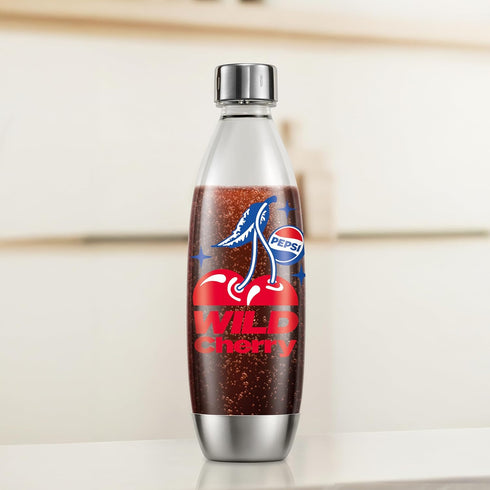 SodaStream Wild Cherry Pepsi Bottle