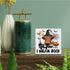 VIYZZX Halloween Highland Cow Wood Box Sign Decor Witchy Cow Moo I Mean Boo Block Sign Home Shelf Table Wall