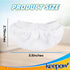 12 Pack KEEPOW Universal Microfiber Cloths for Handheld Steam Cleaner Attachments Compatible with Bissell Steam Shot