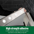 30" RECAPS Adjustable Length Stove Top Shelf - Stainless Steel Stove Shelf, Spice Rack Over Stove for Kitchen Stove