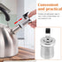 KALLORY Stainless Steel Whistle Replacement Parts for Tea Kettle, Loud Nozzle for Teapot