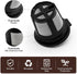 Reusable Coffee Filter for Ninja Dual Brew Coffee Maker, 3 Pack K Cup Pods and 2 Pack Filter for Ninja CFP301