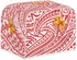 Polynesia Flower Toaster Cover Durable Small Appliance Cover with Top Hook Washable Dustproof Kitchen Appliance Cover Protection Small Bread Cover,M