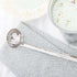 Restaurantware Met Lux 2 Ounce Portion Ladle, Stainless Steel Portion Control Serving Spoon