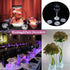LOGUIDE LED Light Up Coasters, LED Bottle Lights, Flashing Shots Light, Cool-White Coaster Discs for Drinks