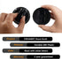 316544007 Stove Control Knob, Black, Compatible with Electrolux Range Oven Kitchen Burner Accessories (4PACK)