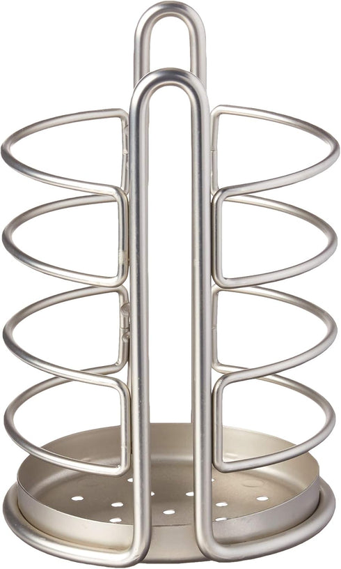 Spectrum Diversified Euro Utensil Holder, Satin Nickel by Spectrum Diversified