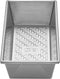 Chicago Metallic 5237969 Uncoated Textured Aluminum 1-Pound Loaf Pan, 9" x 5", Silver