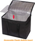 DIOMMELL XL Insulated Reusable Grocery Bags, Heavy Duty Cooler Totes with Zipper for Hot or Cold Food Delivery