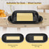 Hekeieon Countertop, Butter Dish with Lid, Butter Keeper for Airtight Butter Dish, Plastic Butter Keeper Tray for West/