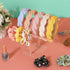 Acrylic Headband Holder, Clear Scrunchie Holder Organizer, Hair Accessories Display Stand for Women and Girls
