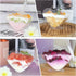 200 Pack 200 4 OZ FORBFAN Mini Dessert Cups with Pcs Spoons, Dessert Shooter Cups, Heart-shaped Small Serving