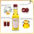 Encheng 5oz Woozy 5oz Set 35 Hot Sauce Bottles with Lids,Clear Bottles with Shrink Capsules,Small Wine Making Bottles