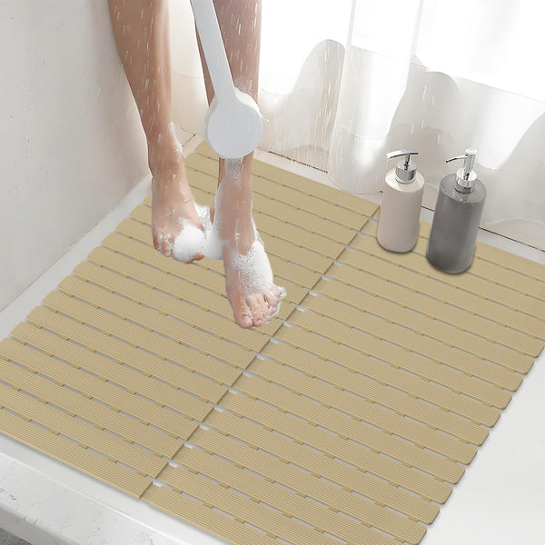 Shower Mat Non-Slip Bath Mat for Tub and Shower Stall,236 Suction Cups