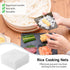4 Pcs Rice Net, 43.3" 39.4" Sushi Rice Cooking Net, Non-Stick Fine Mesh Cloths for Homes & Restaurants