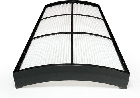 Nispira 2-in-1 True HEPA Activated Carbon Filter Replacement for Purezone Breeze Desktop Air Purifier