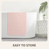35x16 Inch, OTHWAY Bath Tub Shower Mat Non Slip, Bathtub Floor Liner Mats for Inside Shower Bathroom, Suction Cups